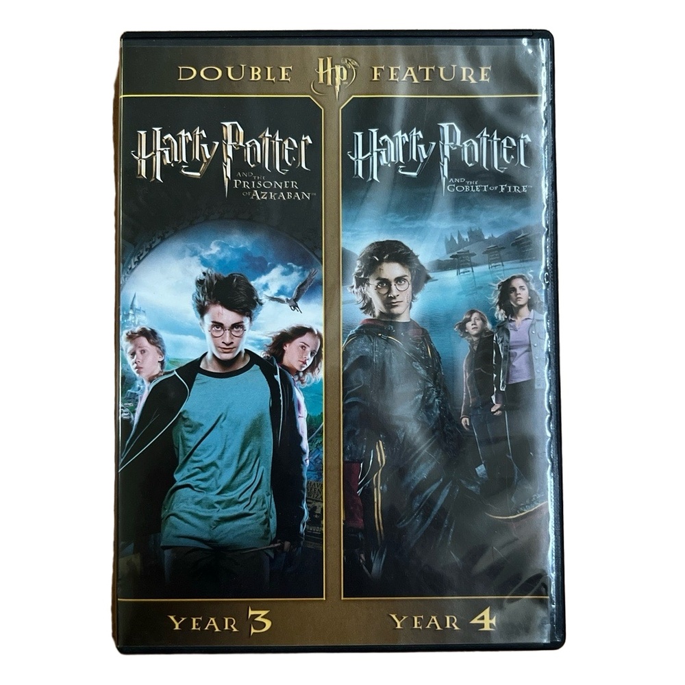 Harry Potter Double Feature the Prisoner of Azkaban and the Goblet of Fire